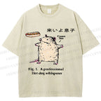 Unisex C'mere Son Printed Washed Tee