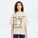 Unisex C'mere Son Printed Washed Tee