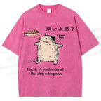 Unisex C'mere Son Printed Washed Tee