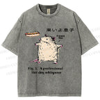 Unisex C'mere Son Printed Washed Tee