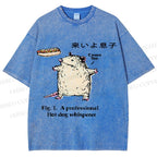 Unisex C'mere Son Printed Washed Tee