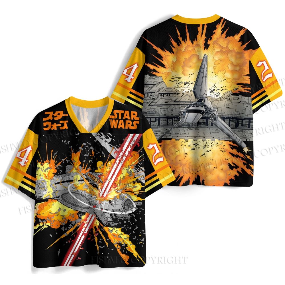 Star Wars Jersey Shirts