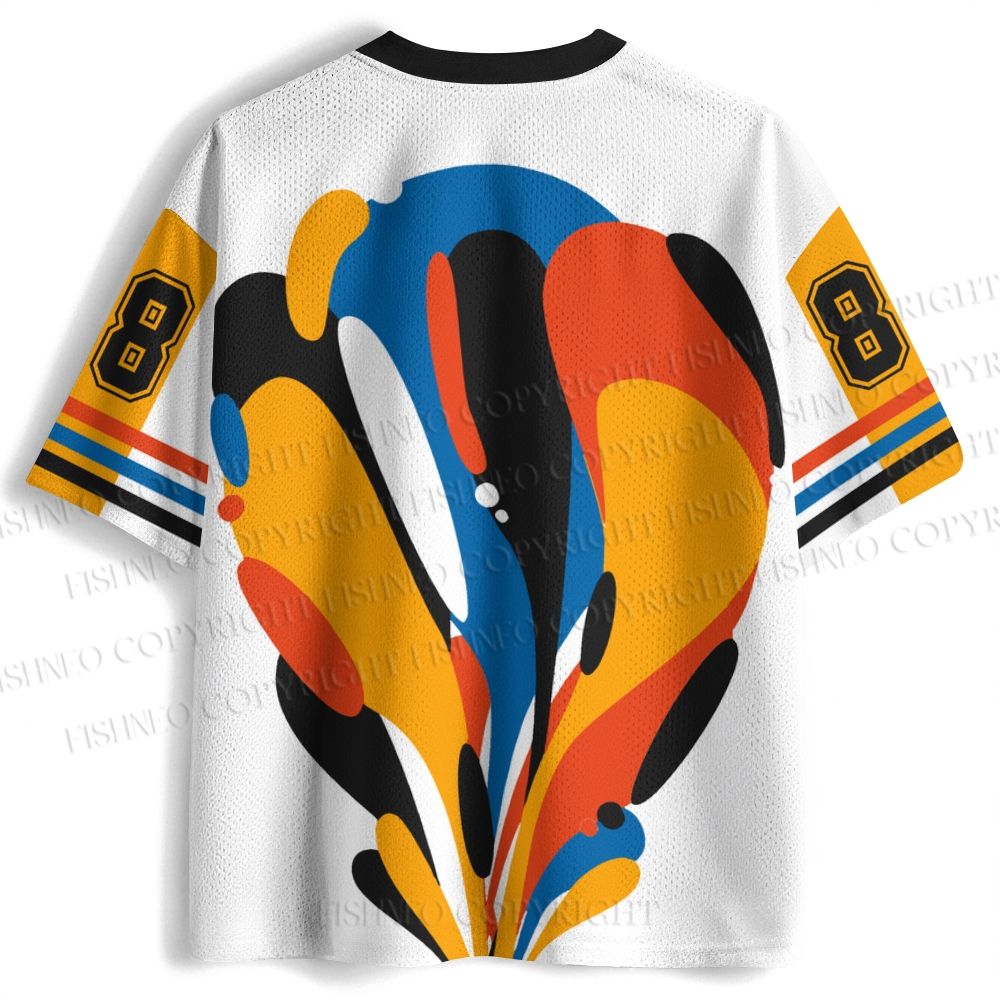 Bauhaus Eye Graffiti Jersey Shirts