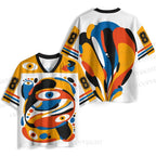 Bauhaus Eye Graffiti Jersey Shirts
