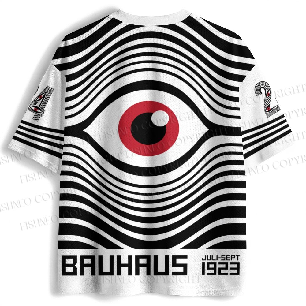 Bauhaus Hidden Eye Jersey Shirts