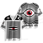 Bauhaus Hidden Eye Jersey Shirts