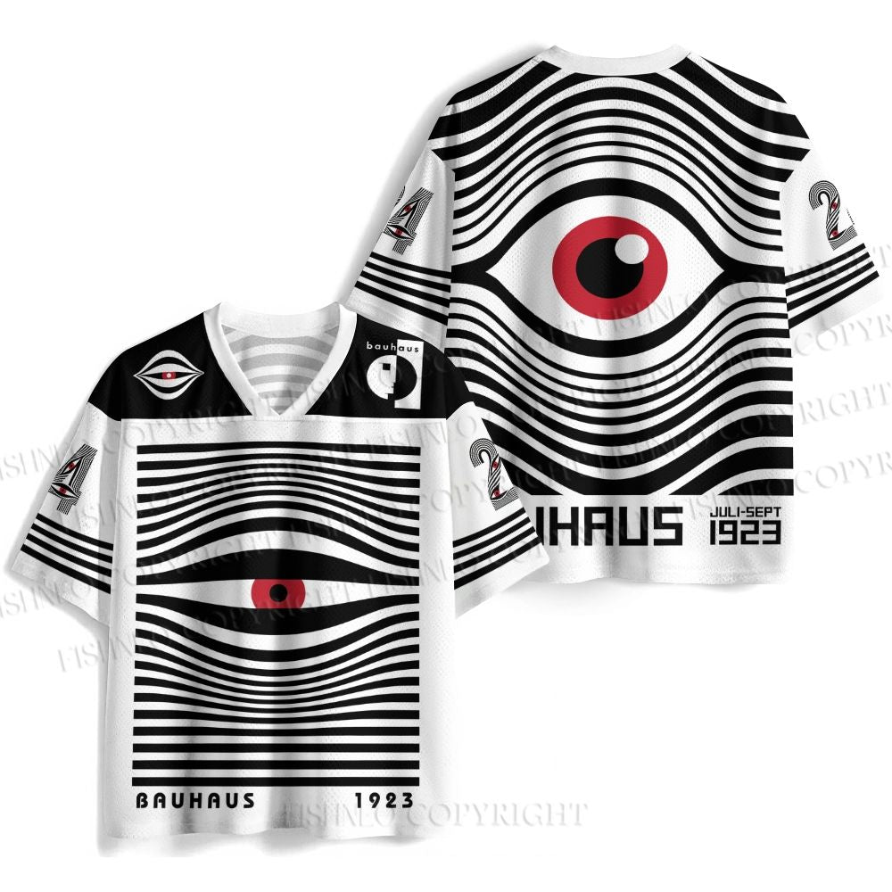 Bauhaus Hidden Eye Jersey Shirts