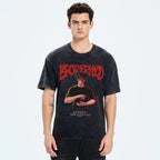 Unisex CHOSO QUOTES Printed Washed Tee