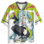 Hatsune Miku Jersey Shirts