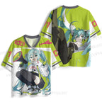Hatsune Miku Jersey Shirts