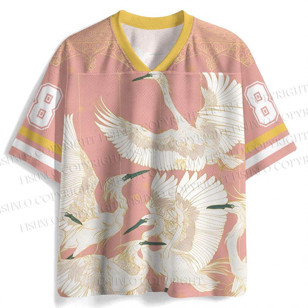 Vintage Crane Jersey Shirts