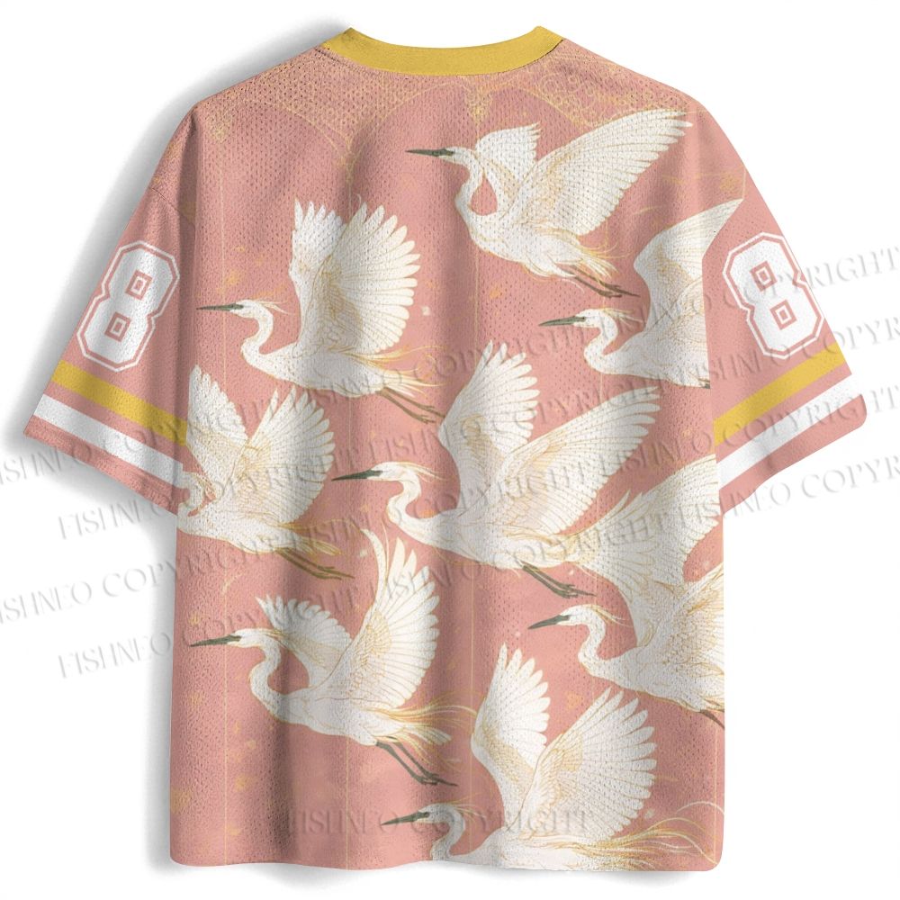 Vintage Crane Jersey Shirts