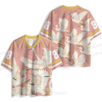 Vintage Crane Jersey Shirts