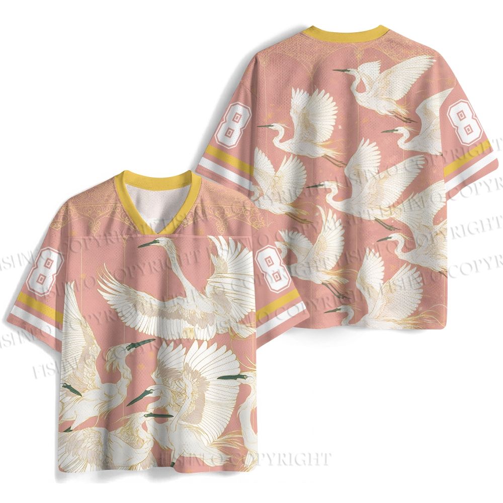 Vintage Crane Jersey Shirts