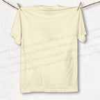 Unisex Horse Printed Classic T-shirt