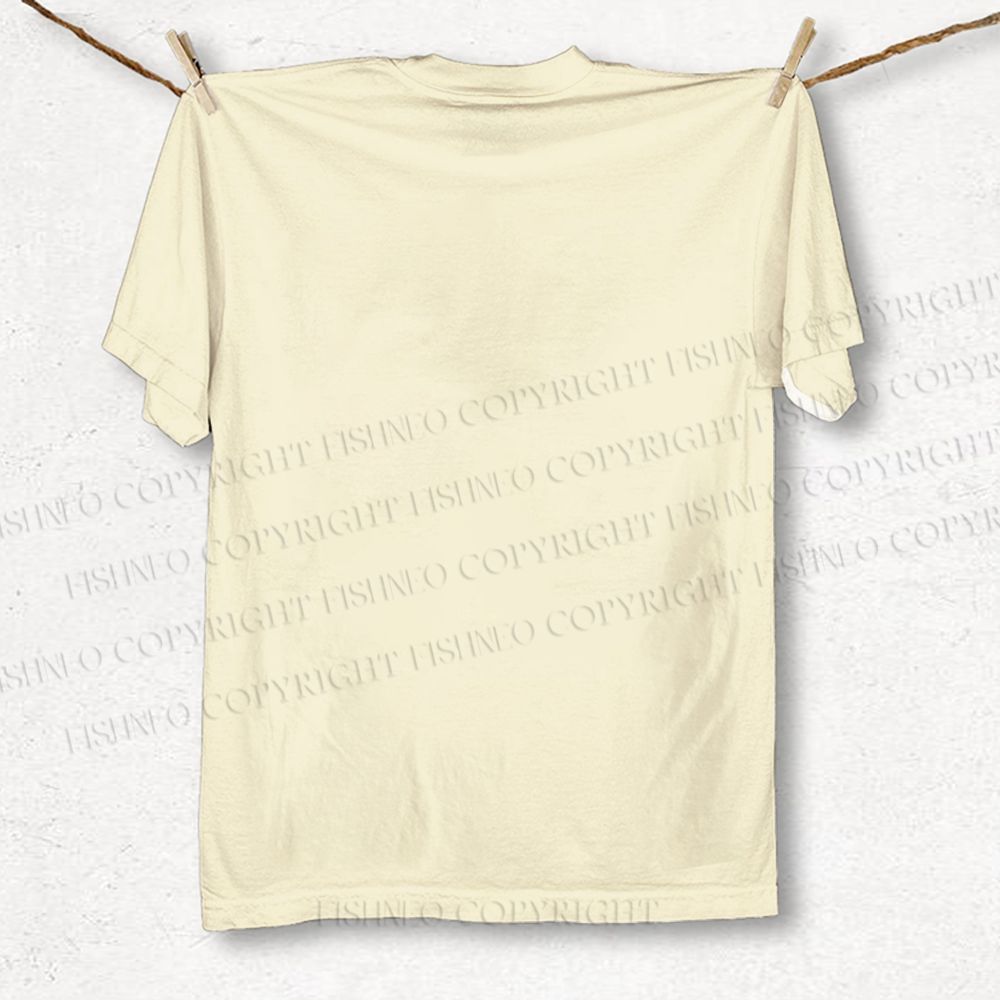 Unisex Horse Printed Classic T-shirt