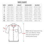 Men's Casual Octopus Print Resort Shirt