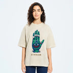 Eyes That See Everything Washed T-Shirt