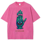Eyes That See Everything Washed T-Shirt