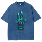 Eyes That See Everything Washed T-Shirt