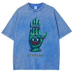 Eyes That See Everything Washed T-Shirt