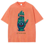 Eyes That See Everything Washed T-Shirt