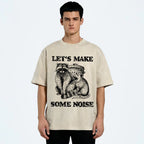 Noisy Raccoons And Possums Washed T-Shirt