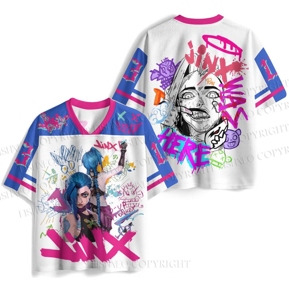 Jinx Jersey Shirts