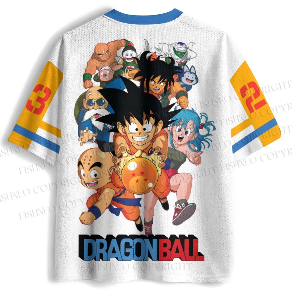 Dragon Ball Jersey Shirts