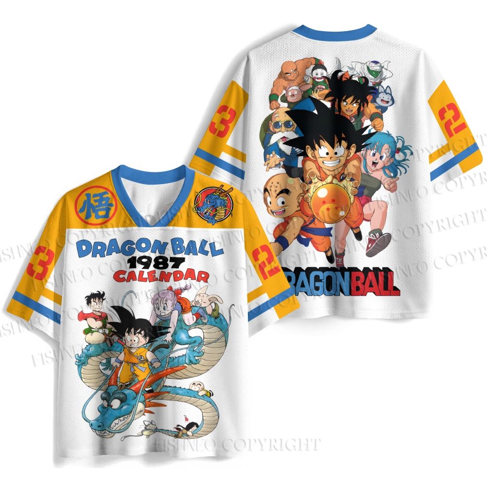 Dragon Ball Jersey Shirts