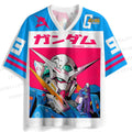Mobile Suit Gundam Jersey Shirts