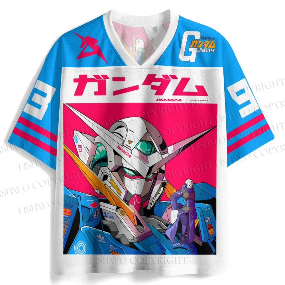Mobile Suit Gundam Jersey Shirts