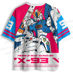 Mobile Suit Gundam Jersey Shirts