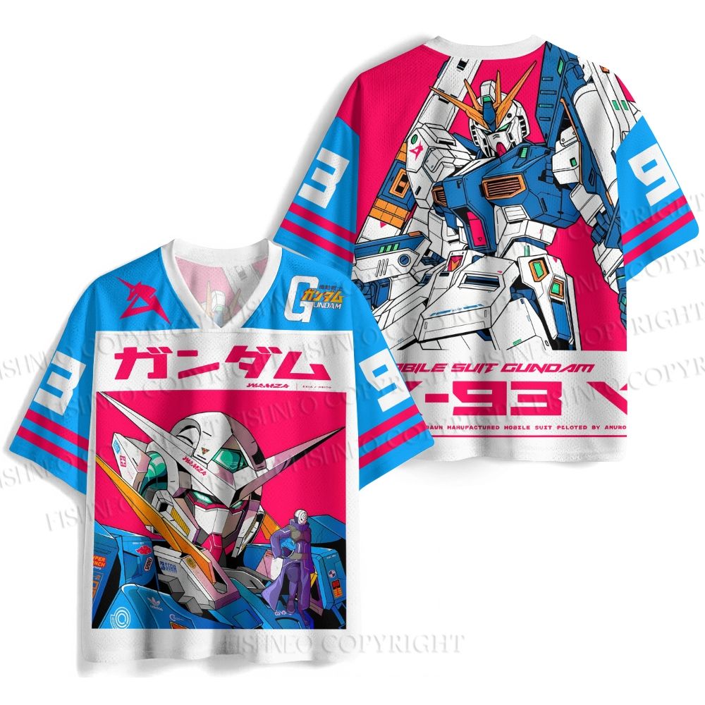 Mobile Suit Gundam Jersey Shirts
