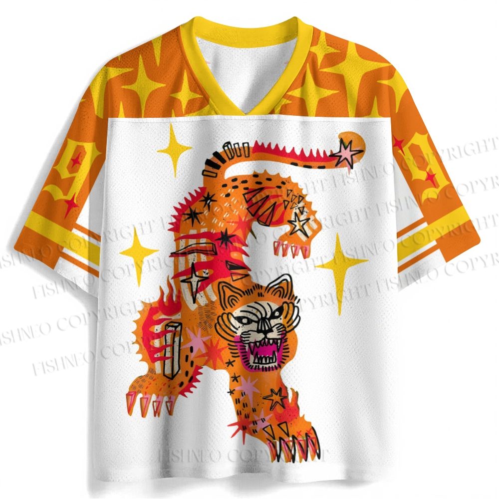 Sparkle Tiger Jersey Shirts