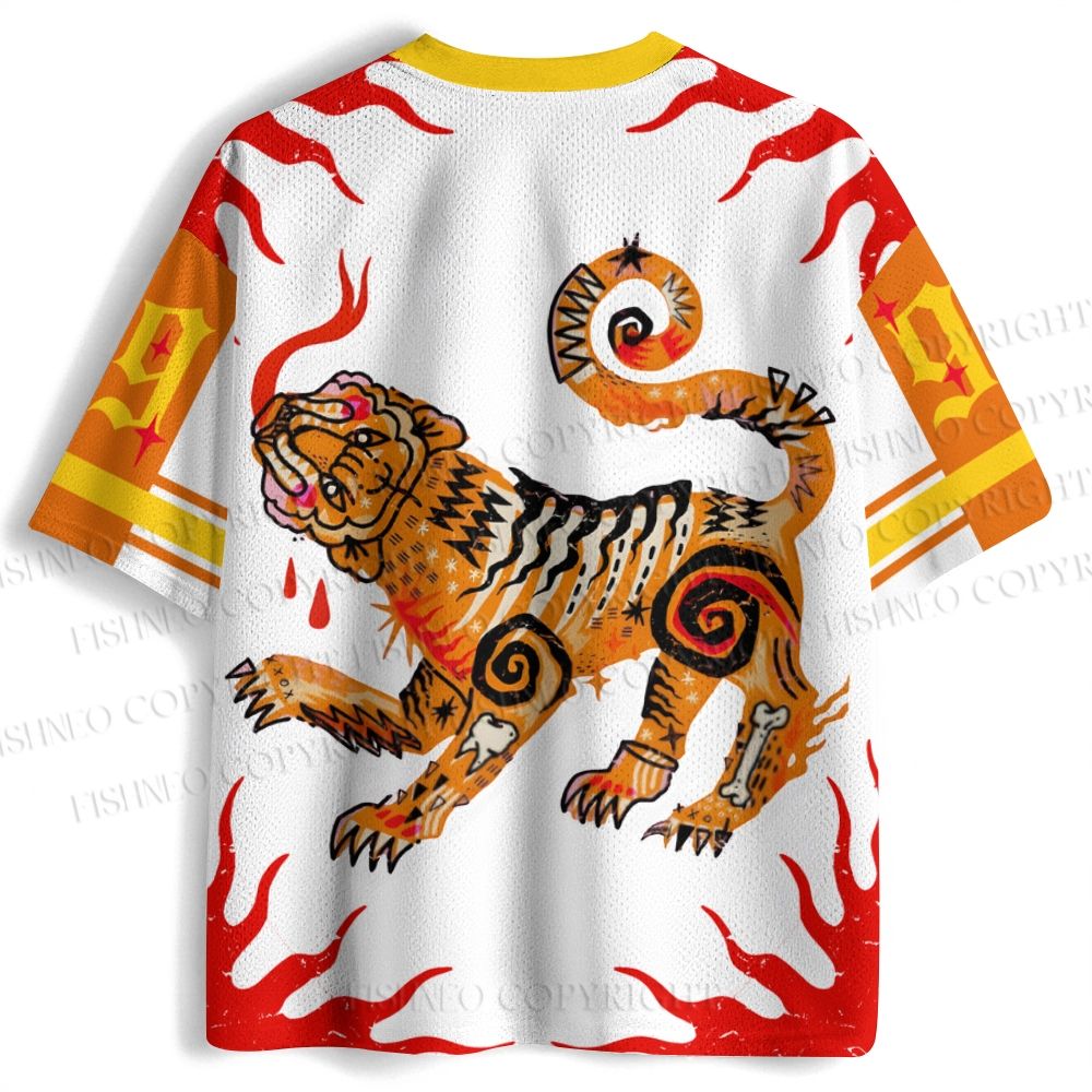 Sparkle Tiger Jersey Shirts