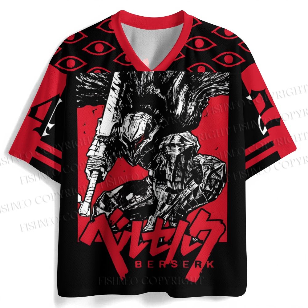 Berserk Jersey Shirts