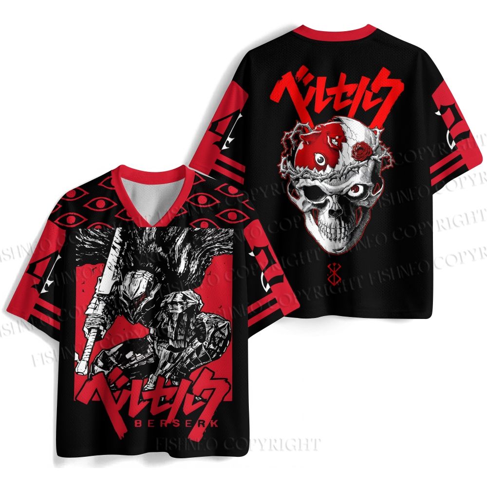 Berserk Jersey Shirts