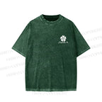 Unisex Yami Sukehiro Black Clover Printed Washed Tee