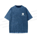 Unisex Yami Sukehiro Black Clover Printed Washed Tee
