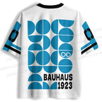 Bauhaus Funny Black Cat Jersey Shirts