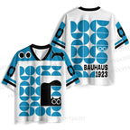 Bauhaus Funny Black Cat Jersey Shirts