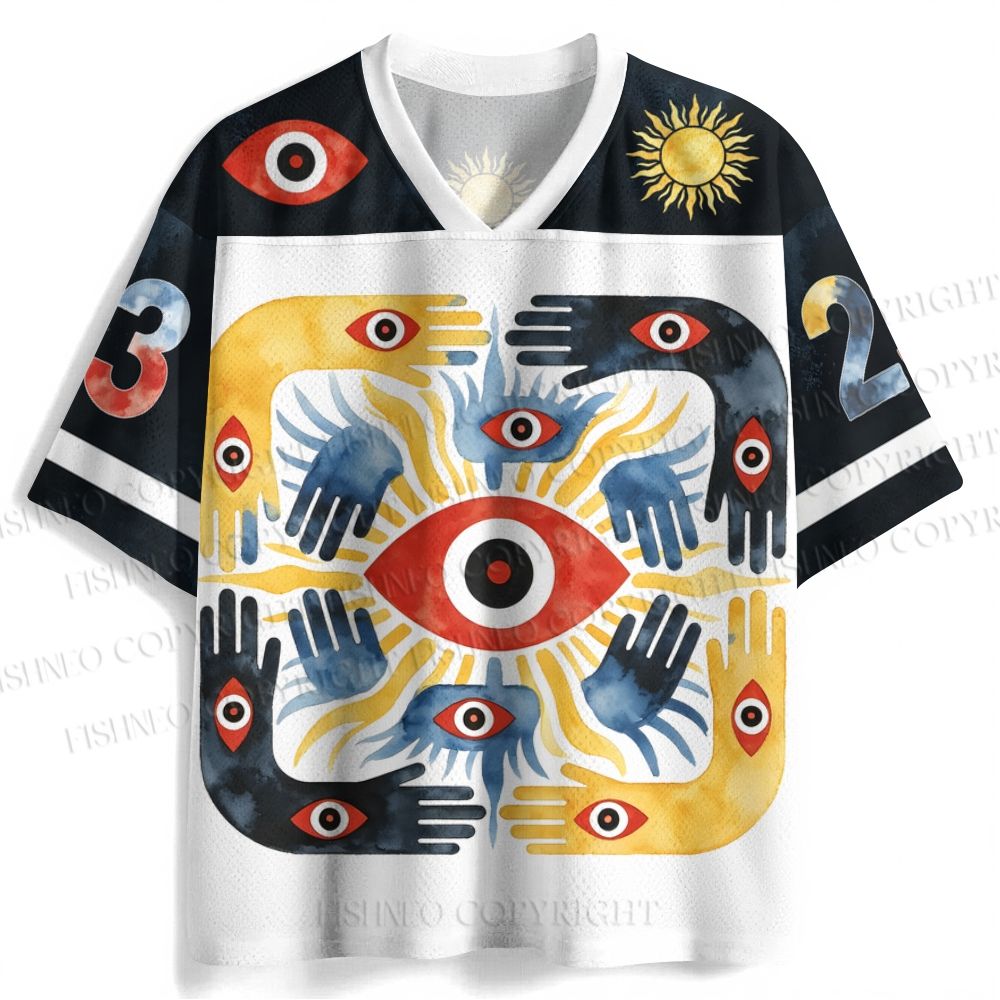 Arms And Red Eyes Jersey Shirts