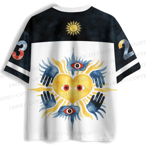 Arms And Red Eyes Jersey Shirts