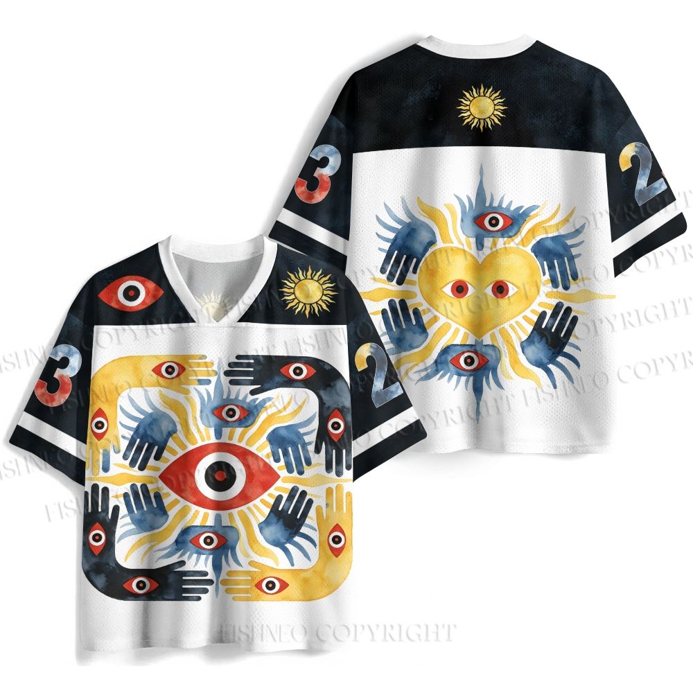 Arms And Red Eyes Jersey Shirts
