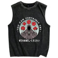 You can certainly try Mystery Vintage Distressed Washed Tank Top