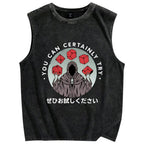 You can certainly try Mystery Vintage Distressed Washed Tank Top