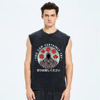 You can certainly try Mystery Vintage Distressed Washed Tank Top