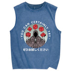 You can certainly try Mystery Vintage Distressed Washed Tank Top