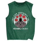 You can certainly try Mystery Vintage Distressed Washed Tank Top